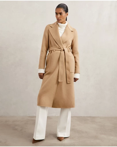REISS - Lucia Wool-Blend Jacket