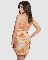 GUESS - Fia Sequin Mini Dress