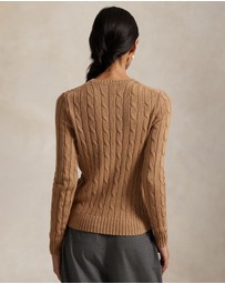 Polo Ralph Lauren - Cable-Knit Cotton Crewneck Sweater