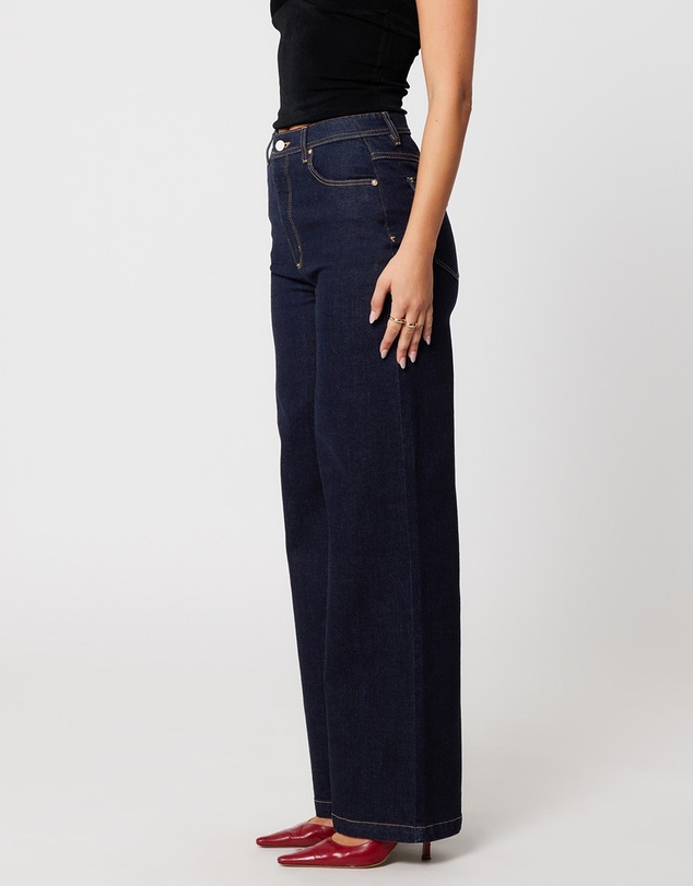 Abrand - 94 High Wide Richie Jeans