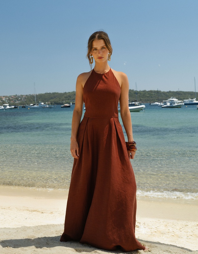 Forcast - Lennie Halter Maxi Dress