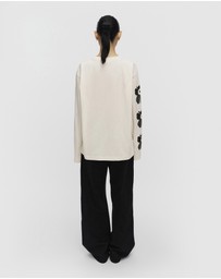 Marimekko - Sekvenssi Unikko Placement Kioski jersey shirt