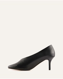 Jo Mercer - Ella Mid Heels