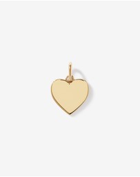 Michael Hill - Rainbow Heart Pendant in 18Kt Vermeil with Enamel