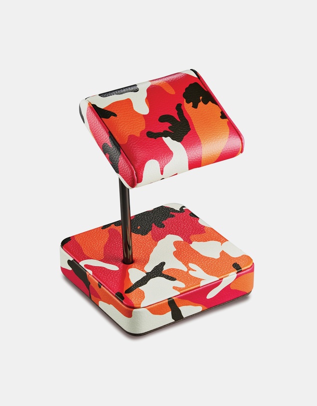 Wolf - Wolf Elements Single Watch Stand Red & Black