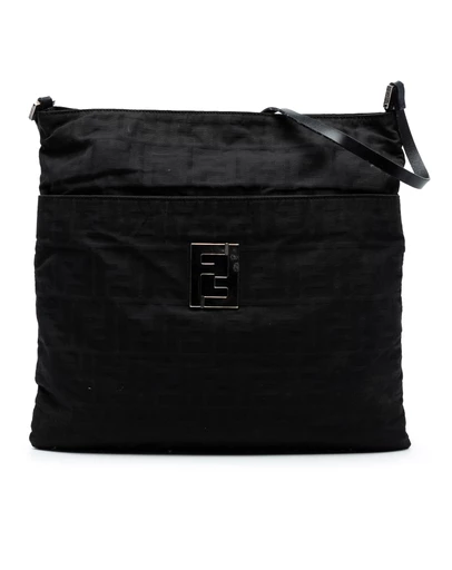 Pre-Loved by Azura Reborn - Pre-Loved Zucca Canvas Shoulder Bag