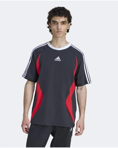 adidas Originals - adidas Adicolor Teamgeist cotton tee Mens
