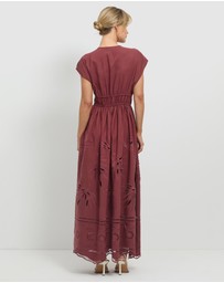 Pasduchas - Sunrise Spirit Midi Dress