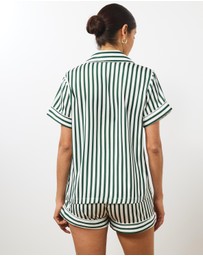 Atmos&Here - Candy Stripe Pyjama Set