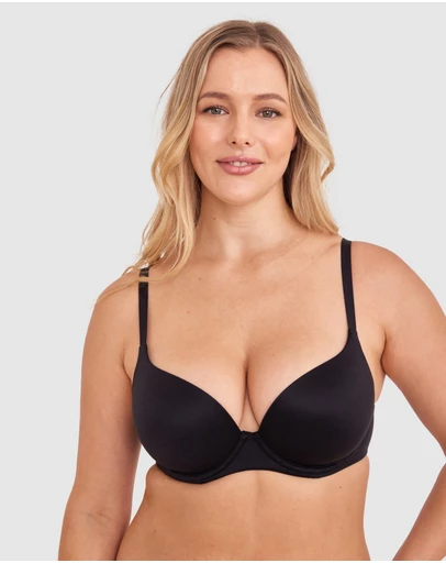 Bras N Things - Body Bliss Contour Bra - Black