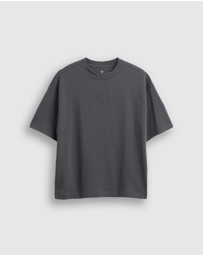 GAP - French SS Logo T-Shirt - Teens
