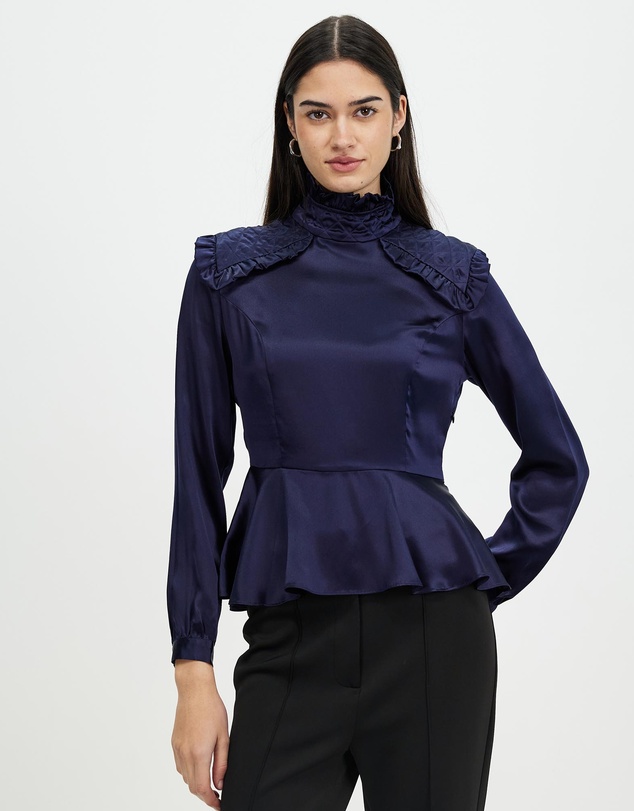 Grace Willow - Aurelia Silk Shirt