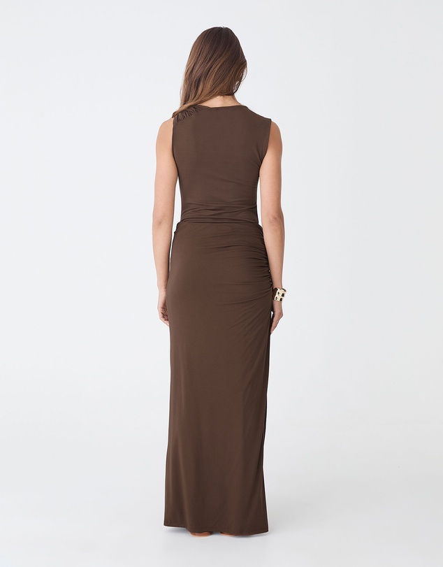 Forcast - Kirsty Bamboo Ruched Top