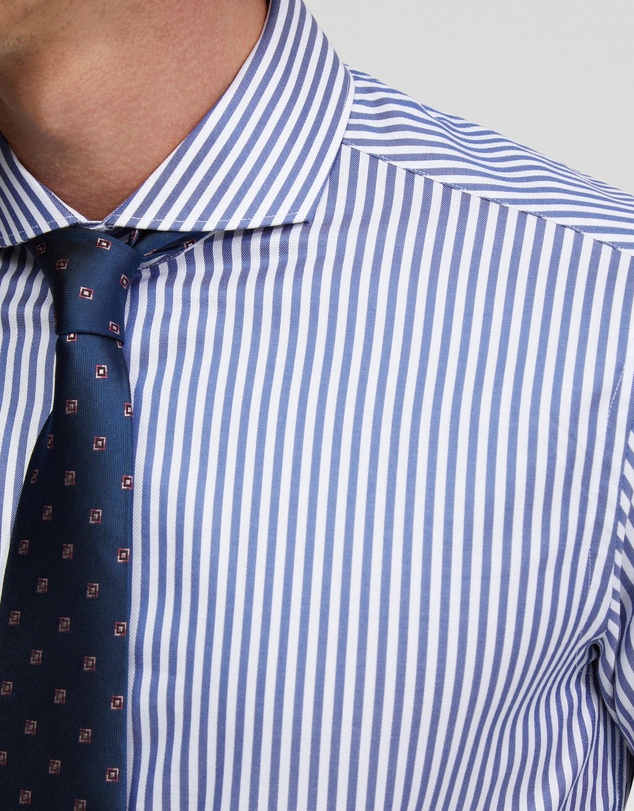 Oxford - Kensington Pima Cotton Striped Shirt