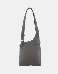 Pierre Cardin - Pierre Cardin Nylon Anti-Theft Cross Body Bag