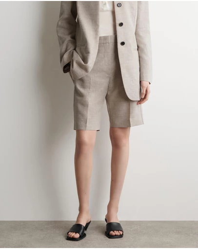COS - Tailored Linen Shorts