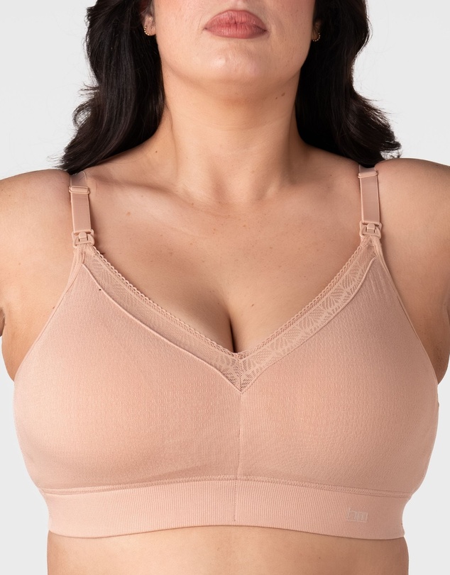 Hotmilk Maternity Lingerie - Caress FlexFit Nursing Bra - Wirefree