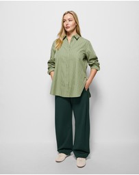 Commonry - Good Earth Cotton Demi Shirt