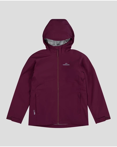 Kathmandu - Kids Trailhead 3in1 Rain Hooded Jacket