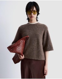 & Other Stories - Alpaca-Blend Knitted Top