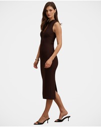 Forever New - Frankie High Neck Keyhole Bodycon Dress