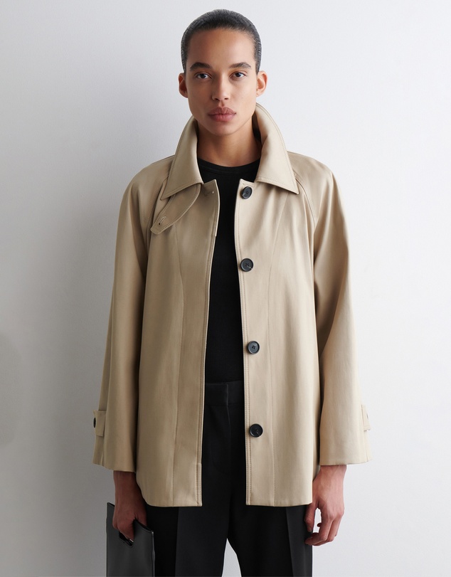 COS - A-Line Trench Jacket