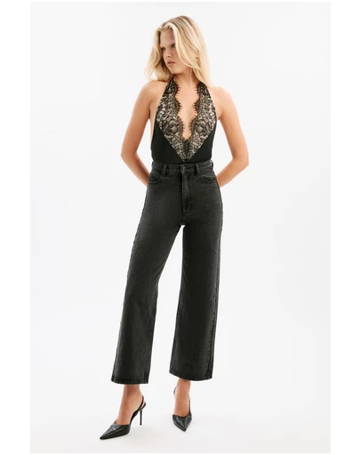 Bardot - Cindy Wide Full Leg Jean