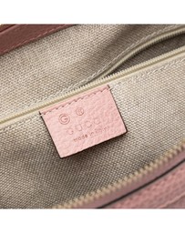 Pre-Loved by Azura Reborn - Pre-Loved Dollar Calfskin GG Charm Satchel