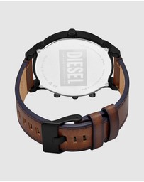 Diesel - Mr. Daddy Slim Brown Chronograph Watch