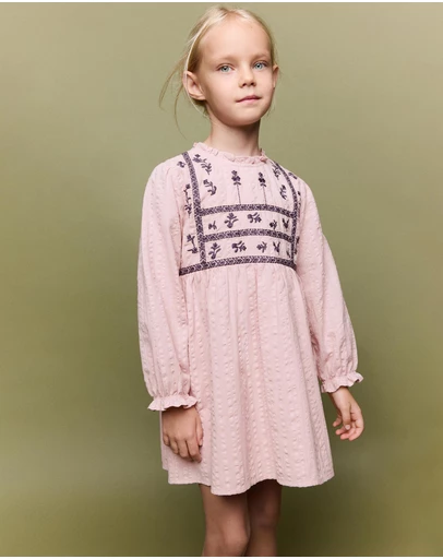 M.N.G - Puri Dress - Babies-Kids