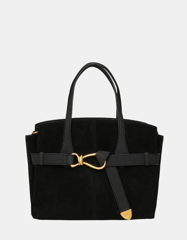 Steve Madden - BSadee Black/Gold Handbag