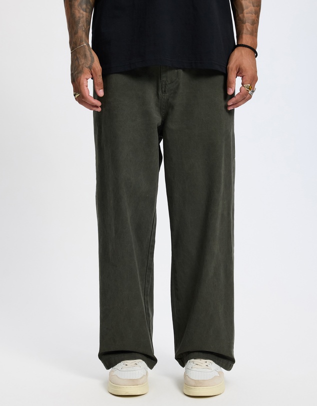 Thrills - Stagger Big Slacker Cropped Pants