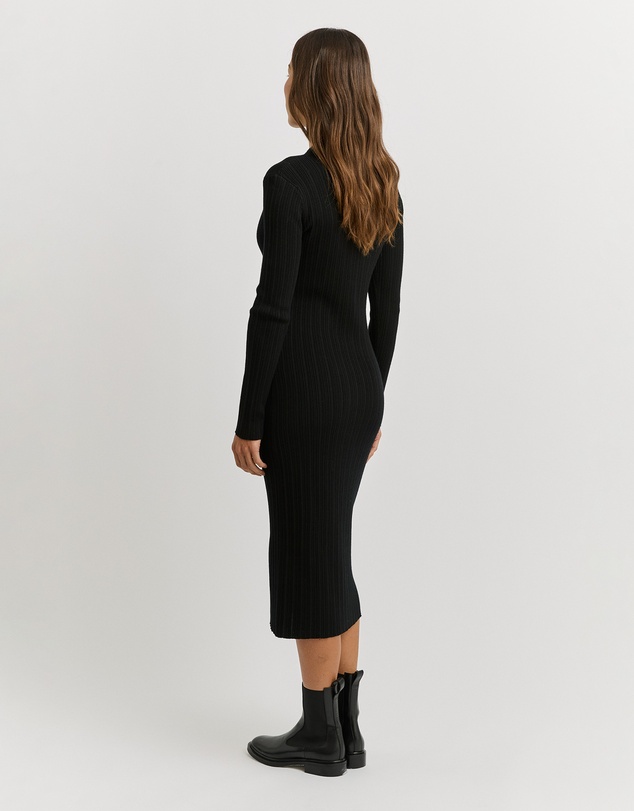 Toorallie - Variegated Rib Cardigan Dress