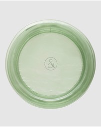 &Sunday - Seaglass Translucent Inflatable Round Paddling Pool