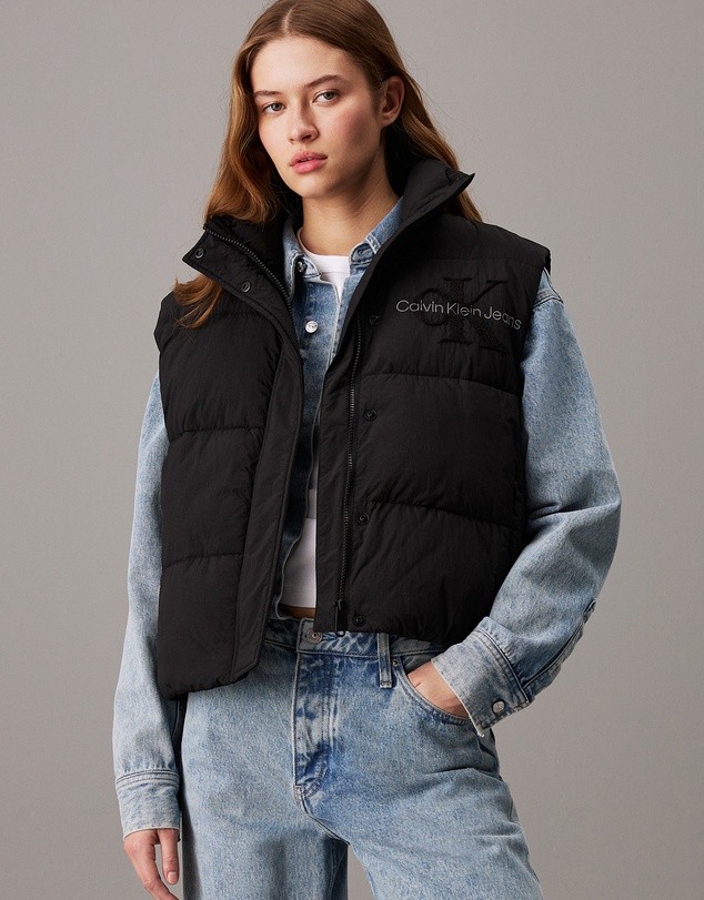 Calvin Klein Jeans - Chenille Logo Puffer Vest