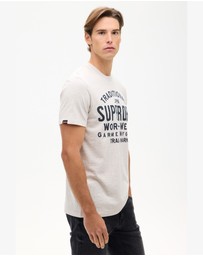 Superdry - Machine Goods Graphic Tee