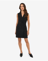 Forcast - Nikki Double Breasted Dress