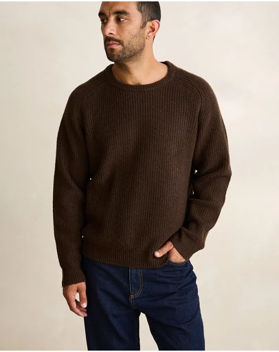 Rhythm - Vintage Waffle Knit Sweater