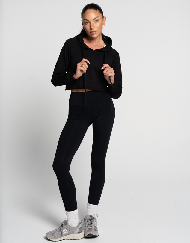 Active Basics - Cropped Hoodie