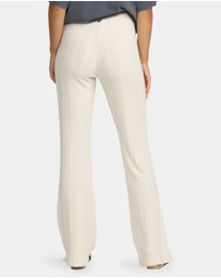 RVCA - Womens Ava Elastic Waist Pants