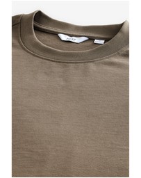 NEXT - Heavyweight 100% Cotton T-Shirt Relaxed Fit