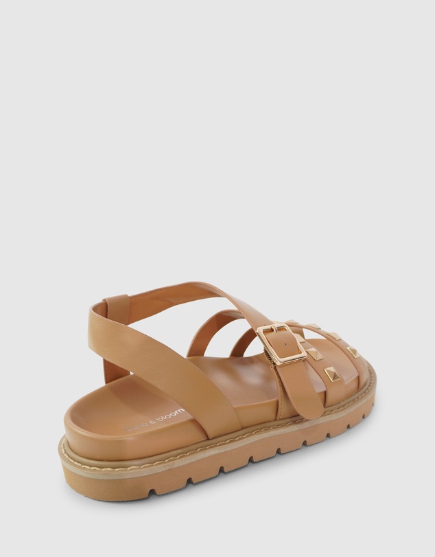 Belle & Bloom - Morning Mood Chunky Stud Sandal
