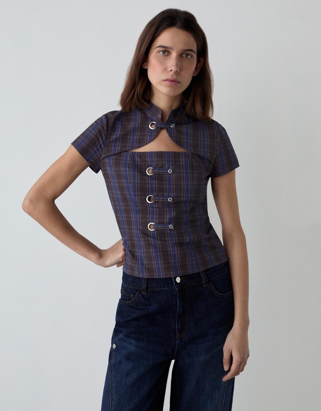 Laagam - Azura Squared Top