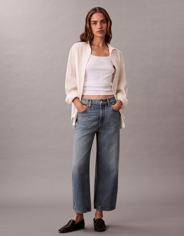 Calvin Klein Jeans - High Rise Culotte Jeans