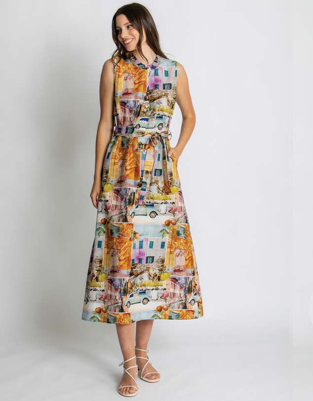 KACHEL - Kennedy Midi Dress