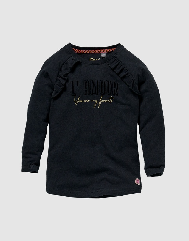 Quapi - Katrien Long Sleeve Tee - Kids-Teens