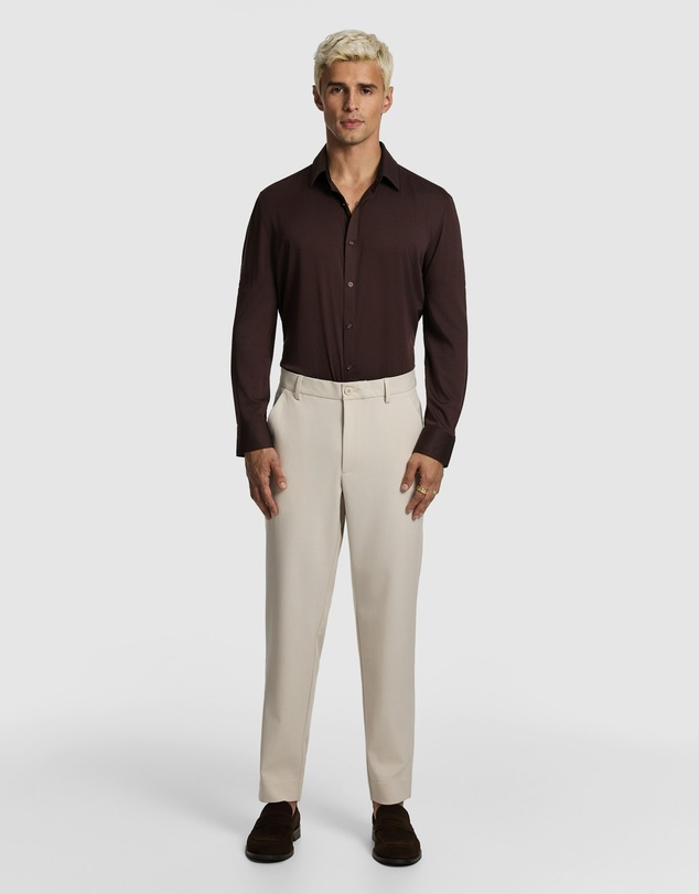 yd. - Charles Ankle Tapered Chino