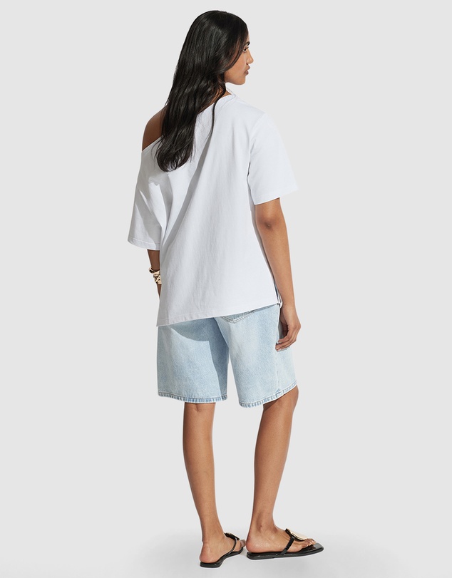 Decjuba - Alexis Drop Shoulder Tee