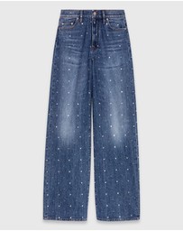 Maje - Pantistud Jeans