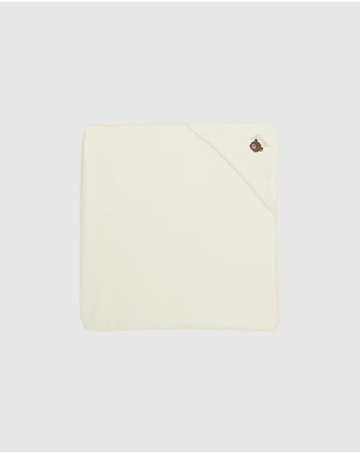 GUESS - Teddy Bear Baby Towel